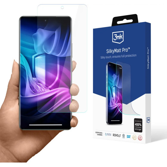 3mk Protection Matte protective film 3mk Silky Matt Pro for Realme GT 6 - (W-3SlMatPr-RGT6-0)