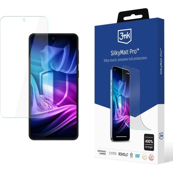 3mk Protection Matte protective film 3mk Silky Matt Pro for Samsung Galaxy M55 - (W-3SlMatPr-SaGaM55-0)