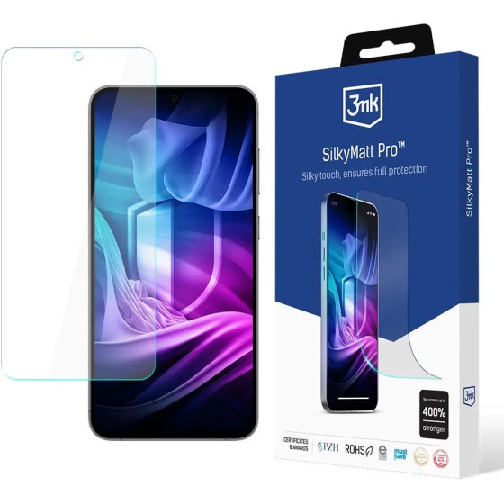 3mk Protection Matte protective film 3mk Silky Matt Pro for Samsung Galaxy S24 FE - (W-3SlMatPr-SaS24FE-0)