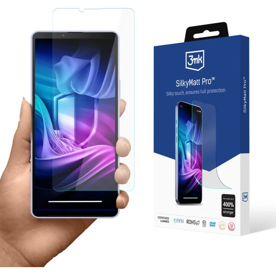 3mk Protection Matte protective film 3mk Silky Matt Pro for Sony Xperia 10 VI - (W-3SlMatPr-SXP10VI-0)