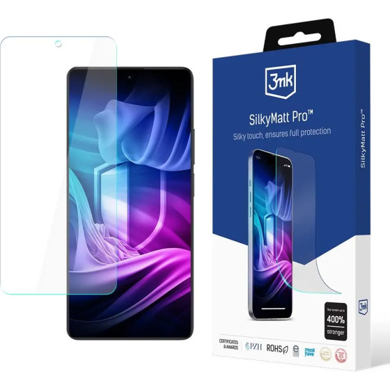 3mk Protection Matte protective film 3mk Silky Matt Pro for Xiaomi Redmi Note 14 Pro+ - (W-3SlMatPr-RN14P+-0)