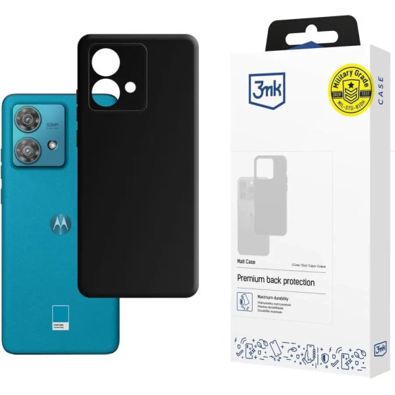 3mk Protection Motorola Edge 40 Neo - 3mk Matt Case black - (152779-0)