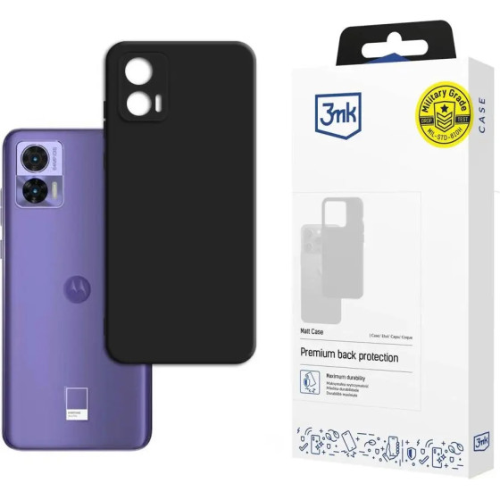 3mk Protection Motorola Moto Edge 30 Neo - 3mk Matt Case black - (148948-0)