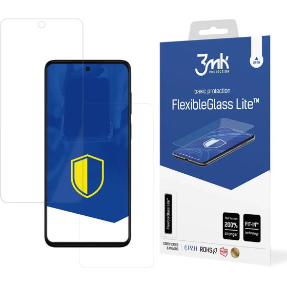 3mk Protection Motorola Moto G52 - 3mk FlexibleGlass Lite(TM) - (143235-0)
