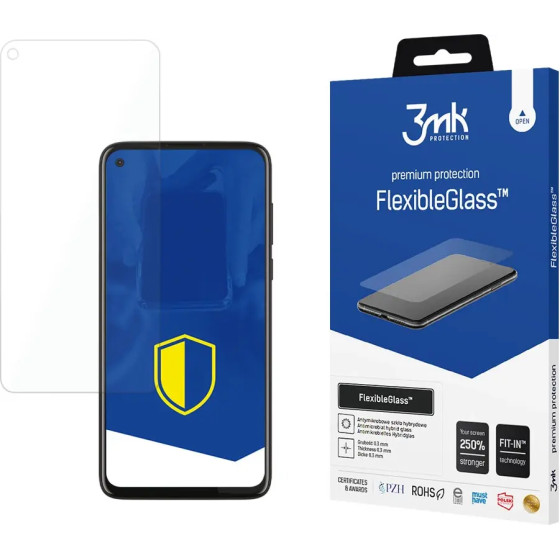 3mk Protection Motorola Moto G8 Power - 3mk FlexibleGlass(TM) - (106992-0)