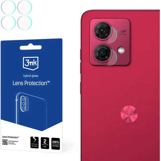 3mk Protection Motorola Moto G84 5G - 3mk Lens Protection(TM) - (152719-0)