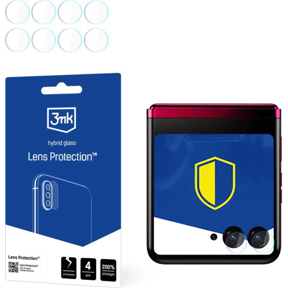 3mk Protection Motorola Razr 40 Ultra (front) - 3mk Lens Protection(TM) - (151936-0)