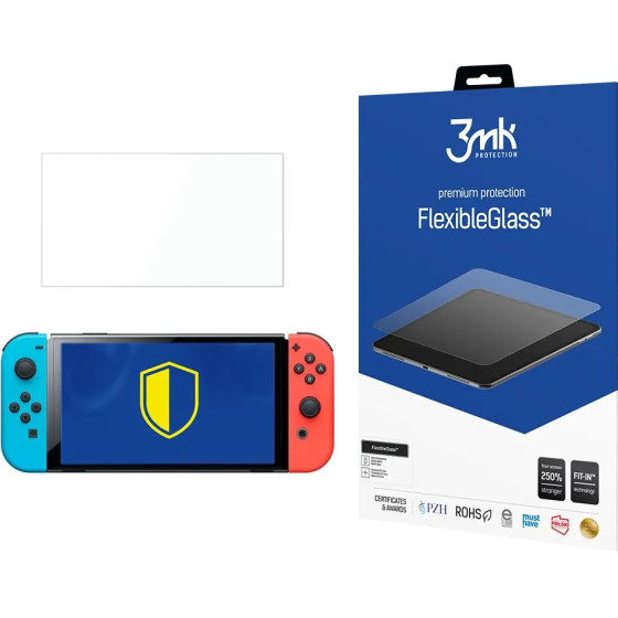 3mk Protection Nintendo Switch Oled - 3mk FlexibleGlass(TM) 8.3'' - (139030-0)