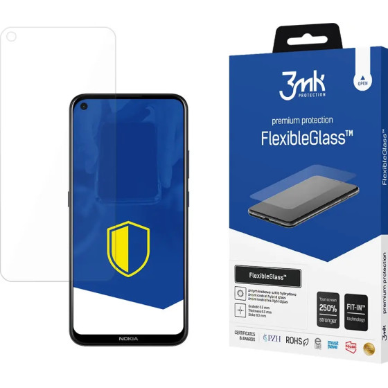 3mk Protection Nokia 5.4 - 3mk FlexibleGlass(TM) - (127402-0)