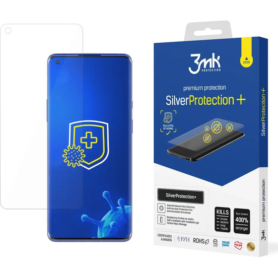 3mk Protection OnePlus 8 5G - 3mk SilverProtection+ - (108658-0)