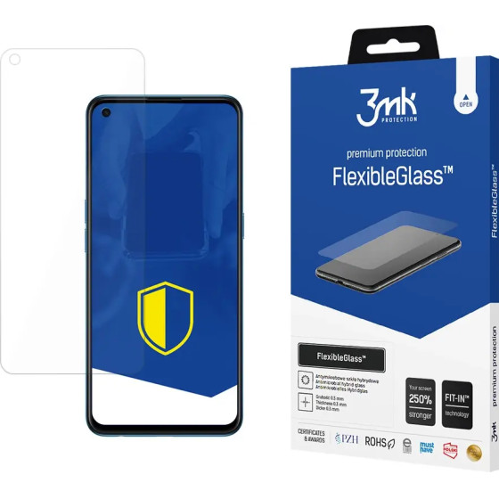 3mk Protection Oppo Reno 5/5 K 5G - 3mk FlexibleGlass(TM) - (114340-0)