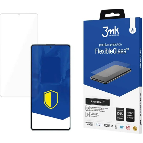 3mk Protection Poco F5 - 3mk FlexibleGlass(TM) - (150611-0)