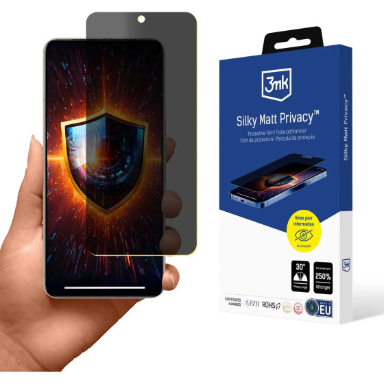 3mk Protection Privacy Film 3mk Silky Matt Privacy for Google Pixel 8 Pro - (W-3SlMatPv-GgP8Pro-0)
