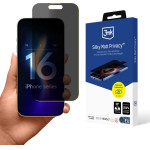 3mk Protection Privacy film matte 3mk Silky Matt Privacy for iPhone 16 Pro - (W-3SlMatPv-AiP16Pro-0)