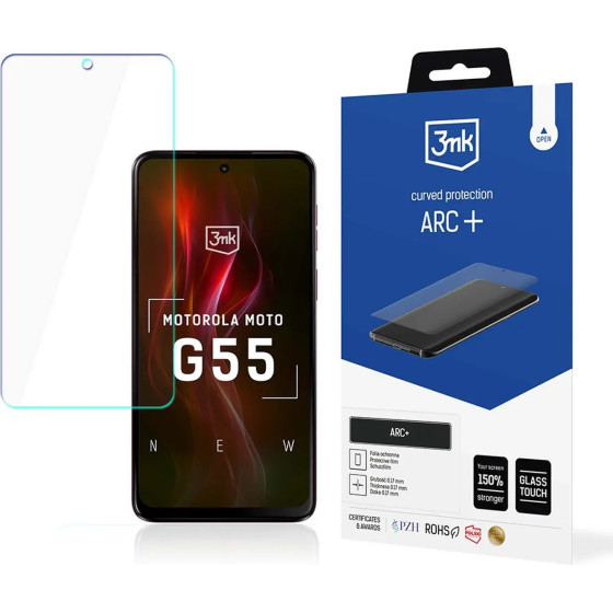 3mk Protection Protective film 3mk ARC+ for Motorola Moto G55 5G - (W-3ArcP-MMG55-0)