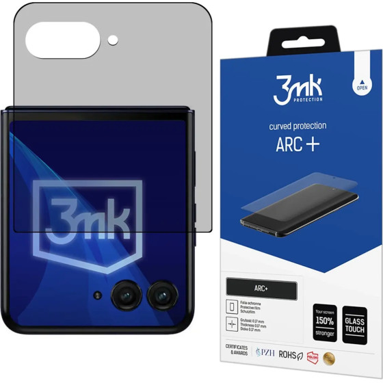 3mk Protection Protective film 3mk ARC+ Motorola Razr 50 Ultra (front) - (W-3ArcP-MR50Uf-0)