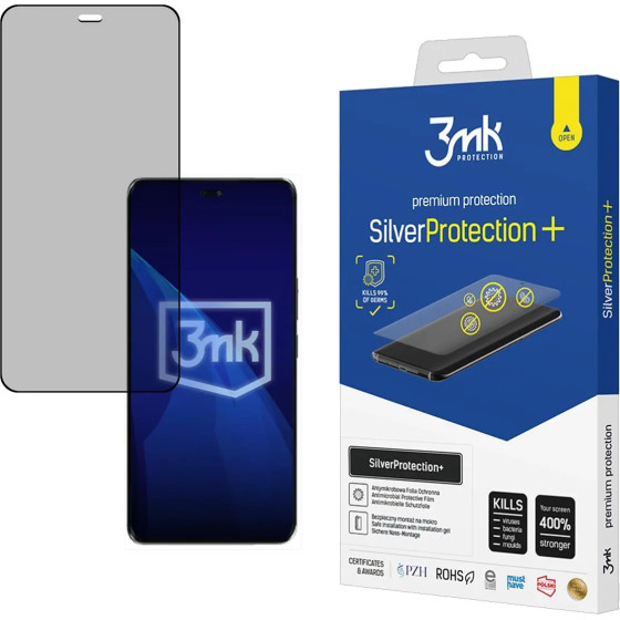 3mk Protection Protective film 3mk SilverProtection+ for Honor Magic7 Lite - (W-3SPrtP-HM7L-0)