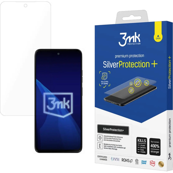 3mk Protection Protective film 3mk SilverProtection+ for Motorola Moto G15 / G15 Power - (W-3SPrtP-MMG15/P-0)