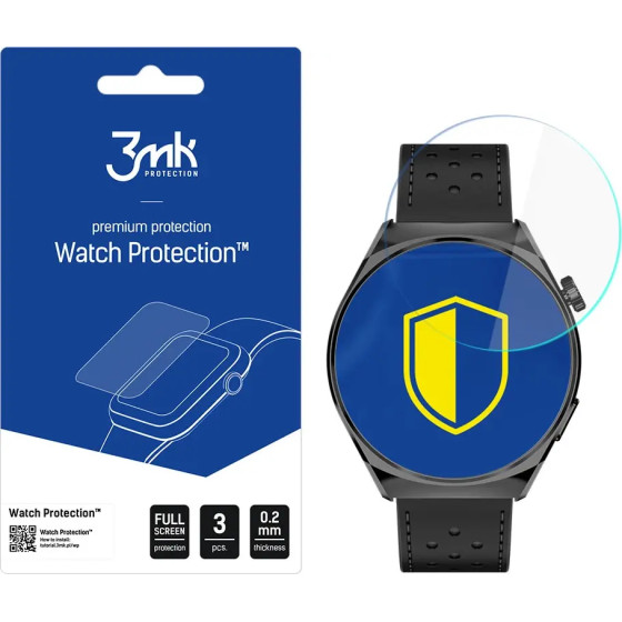 3mk Protection Protective film for the smartwatch screen 3mk Watch Protection ARC on Garett V12 - (152840-0)