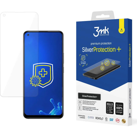 3mk Protection Realme 8 4G - 3mk SilverProtection+ - (130666-0)