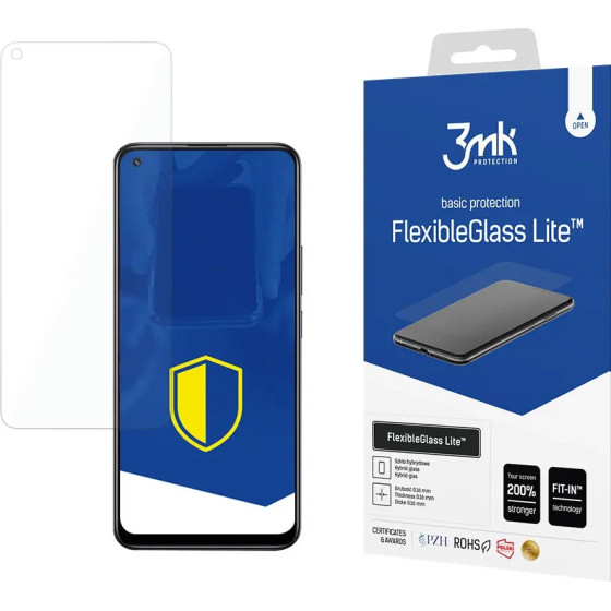 3mk Protection Realme 8 5G - 3mk FlexibleGlass Lite(TM) - (132246-0)
