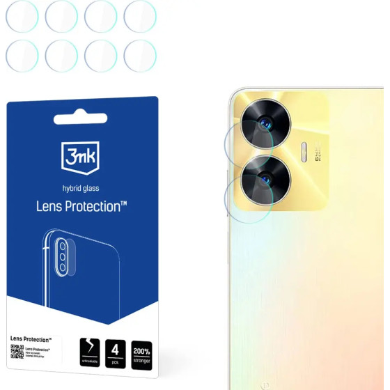 3mk Protection Realme C55 - 3mk Lens Protection(TM) - (150084-0)