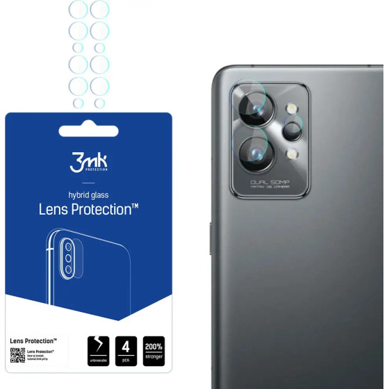 3mk Protection Realme GT 2 Pro - 3mk Lens Protection(TM) - (141018-0)