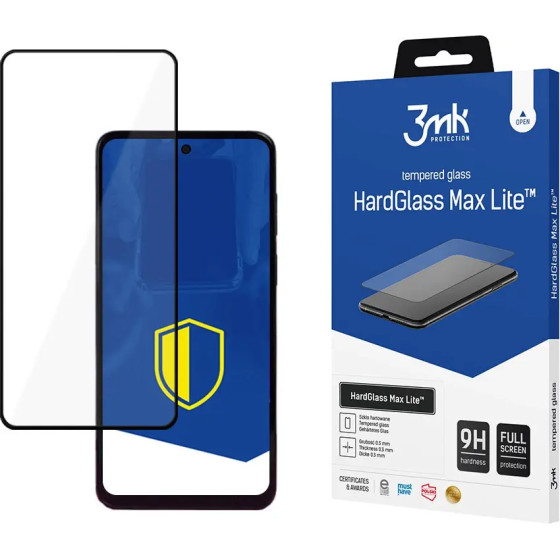 3mk Protection Redmi Note 12 4G - 3mk HardGlass Max Lite(TM) - (152788-0)