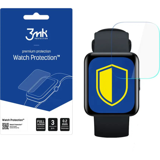 3mk Protection Redmi Watch 2 Lite - 3mk Watch Protection(TM) v. ARC+ - (140361-0)