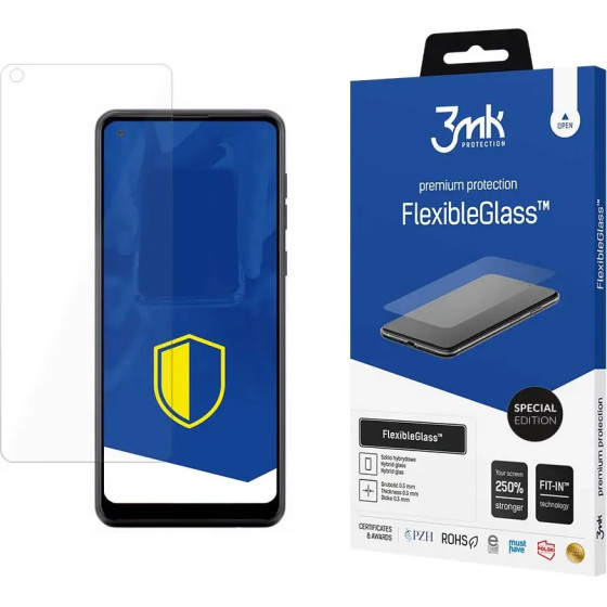 3mk Protection Samsung Galaxy A21s - 3mk FlexibleGlass(TM) Special Edition - (107299-0)
