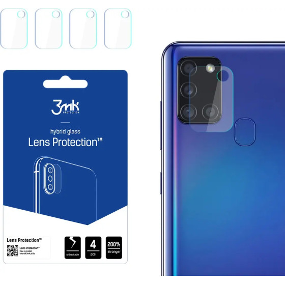3mk Protection Samsung Galaxy A21s - 3mk Lens Protection(TM) - (107971-0)