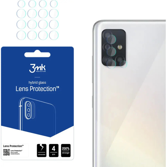3mk Protection Samsung Galaxy A52 4G/5G A52s 5G - 3mk Lens Protection(TM) - (115609-0)