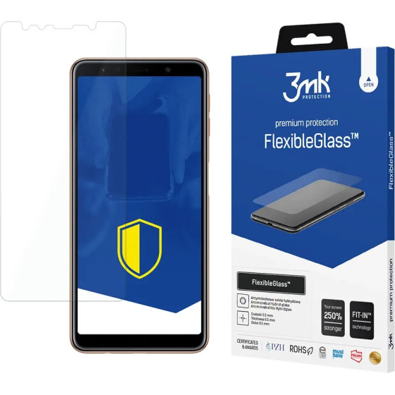 3mk Protection Samsung Galaxy A7 2018 - 3mk FlexibleGlass(TM) - (107110-0)