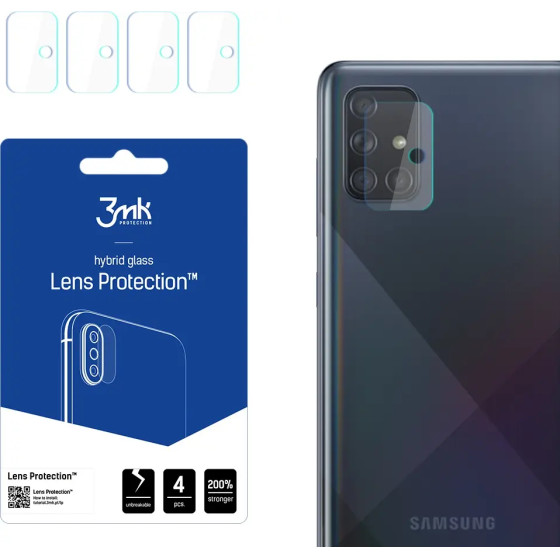 3mk Protection Samsung Galaxy A71 4G - 3mk Lens Protection(TM) - (107982-0)