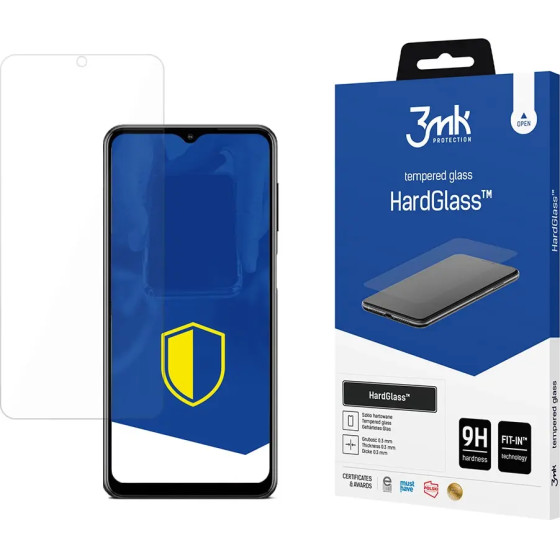 3mk Protection Samsung Galaxy M12 - 3mk HardGlass(TM) - (126626-0)