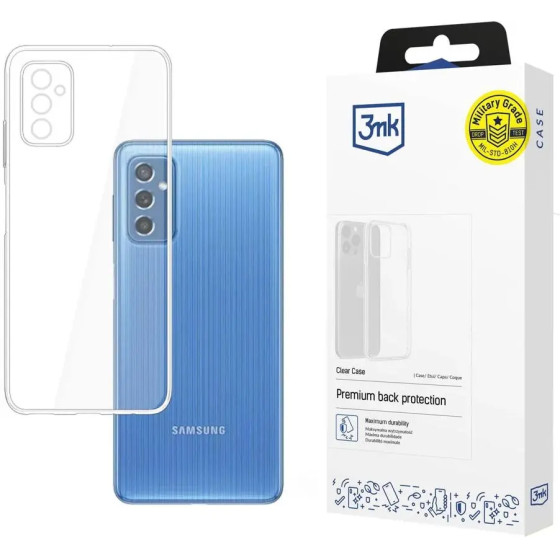 3mk Protection Samsung Galaxy M52 5G - 3mk Clear Case - (139300-0)