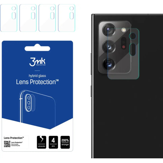 3mk Protection Samsung Galaxy Note 20 Ultra 5G - 3mk Lens Protection(TM) - (107993-0)