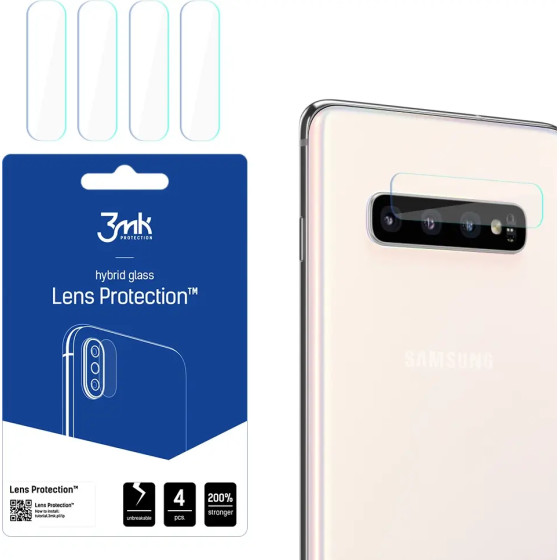 3mk Protection Samsung Galaxy S10 Plus - 3mk Lens Protection(TM) - (107996-0)