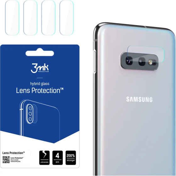 3mk Protection Samsung Galaxy S10e - 3mk Lens Protection(TM) - (107997-0)