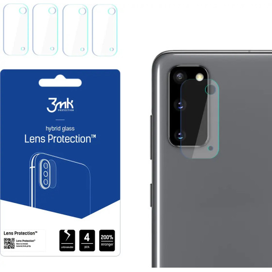 3mk Protection Samsung Galaxy S20 5G - 3mk Lens Protection(TM) - (107998-0)