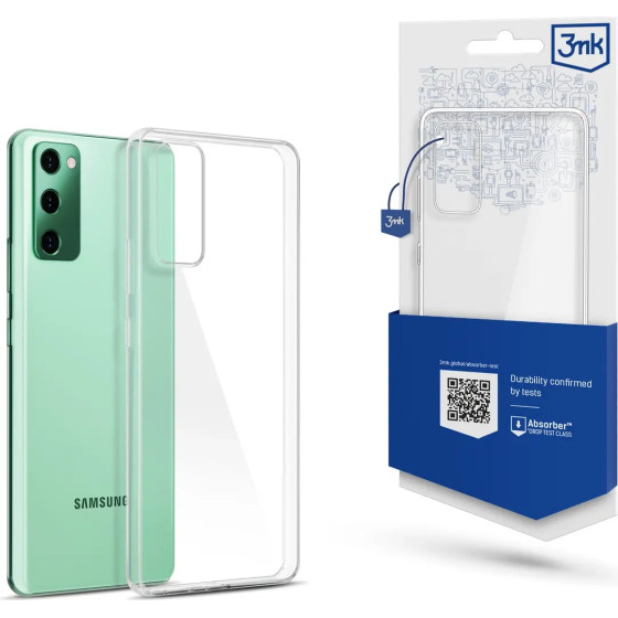 3mk Protection Samsung Galaxy S20 FE 5G - 3mk Clear Case - (106073-0)
