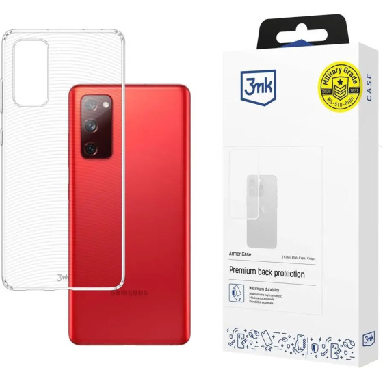 3mk Protection Samsung Galaxy S20 FE 5G - 3mk Armor Case - (105846-0)