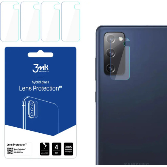 3mk Protection Samsung Galaxy S20 FE 5G - 3mk Lens Protection(TM) - (107999-0)