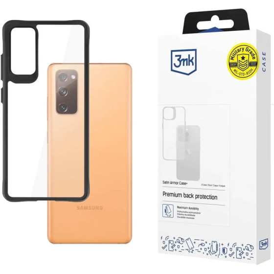 3mk Protection Samsung Galaxy S20 FE 5G - 3mk Satin Armor Case+ - (138995-0)