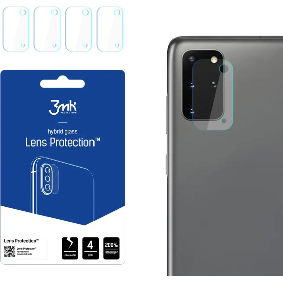 3mk Protection Samsung Galaxy S20 Plus 5G - 3mk Lens Protection(TM) - (108000-0)