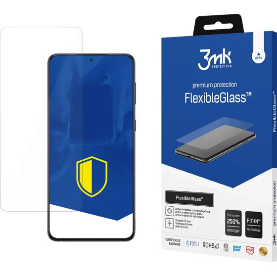 3mk Protection Samsung Galaxy S21 + 5G - 3mk FlexibleGlass (TM) - (115580-0)
