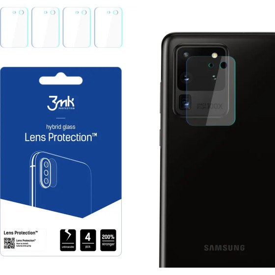 3mk Protection Samsung Galaxy S20 Ultra 5G - 3mk Lens Protection(TM) - (108001-0)