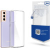3mk Protection Samsung Galaxy S21 5G - 3mk Clear Case - (106076-0)