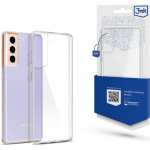 3mk Protection Samsung Galaxy S21 5G - 3mk Clear Case - (106076-0)