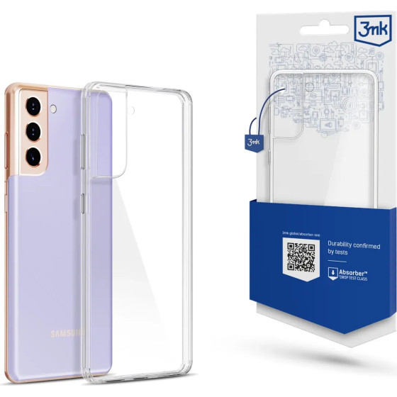 3mk Protection Samsung Galaxy S21 5G - 3mk Clear Case - (106076-0)